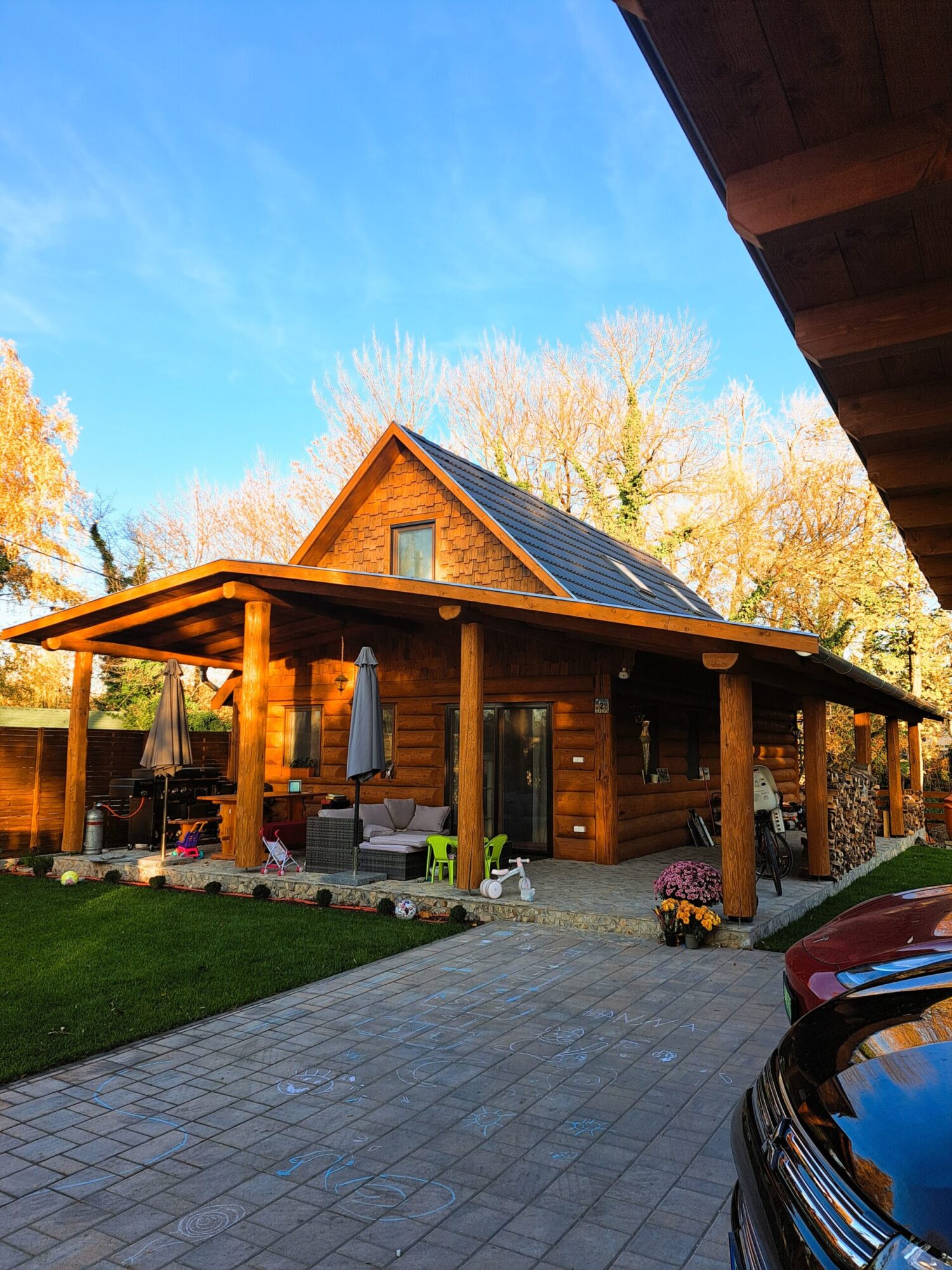 log house